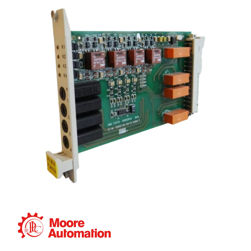 HIMA F3417A fail-safe relay amplifier