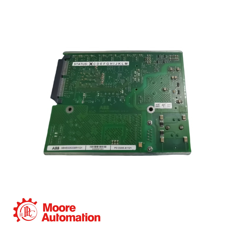 Bảng điều khiển ABB 3BHE025335R1121 PDD205 A1121