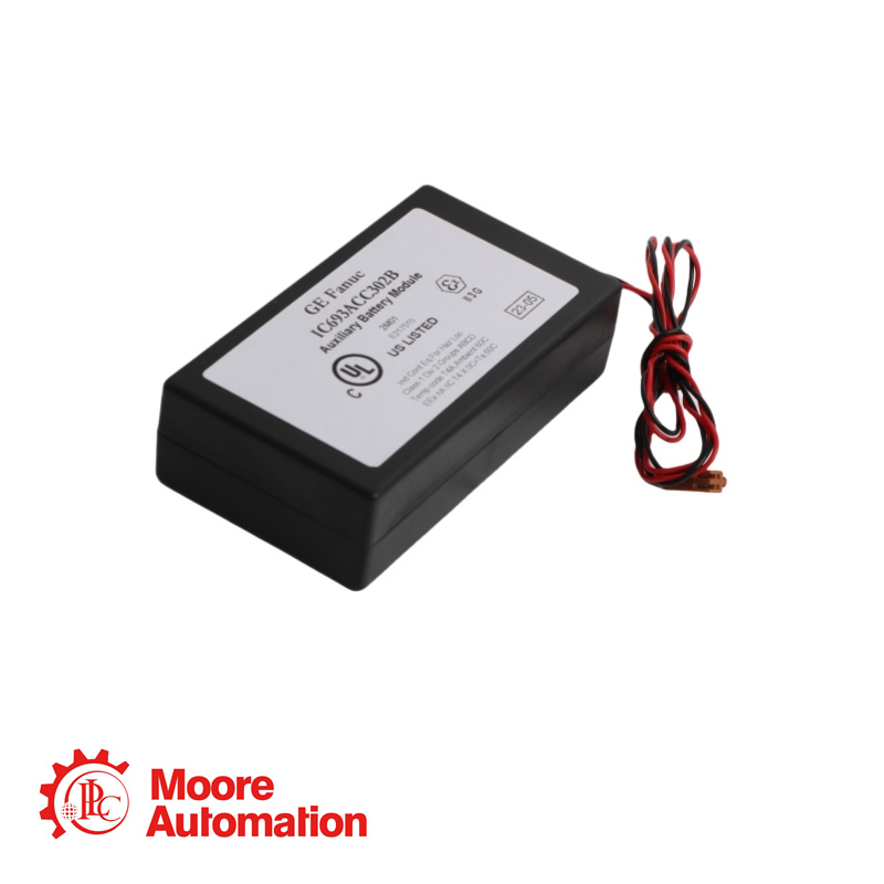 Mô-đun pin phụ GE IC693ACC302B