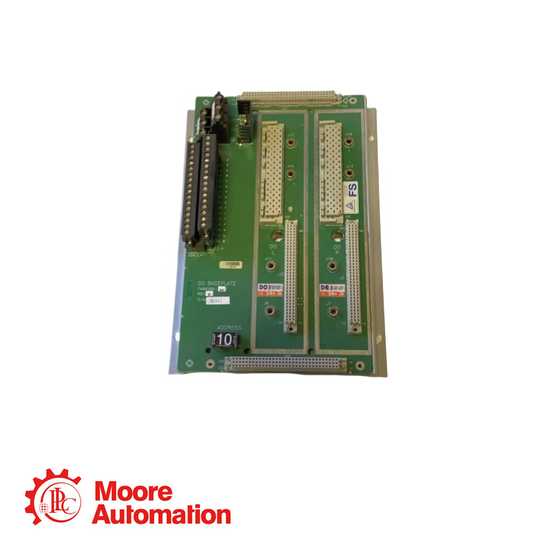 Tấm đế mô-đun truyền thông Triconex 7400219-040 REV B1