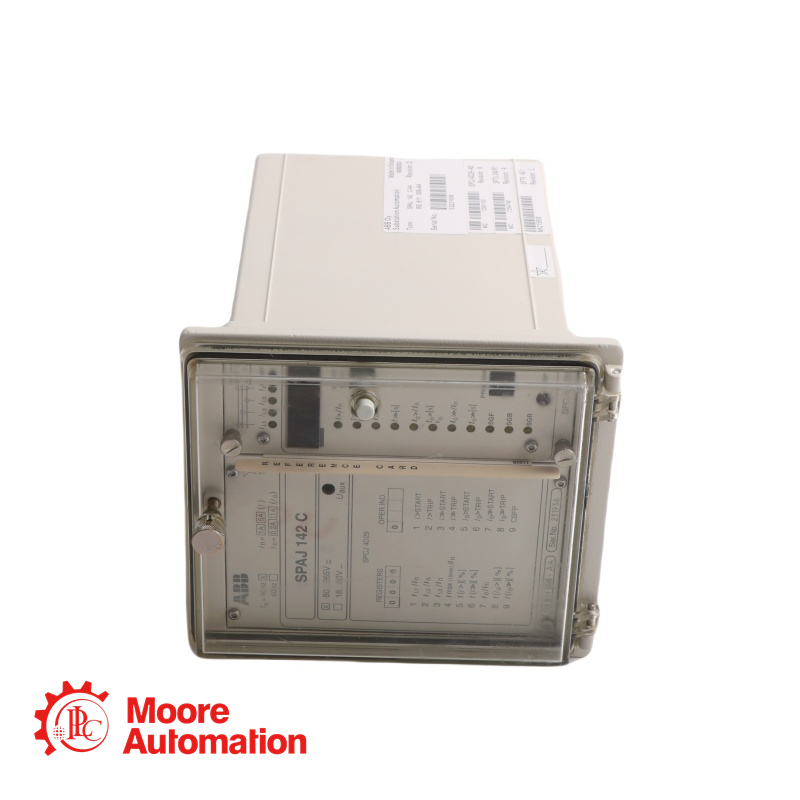 Rơ le chạm đất ABB SPAJ 110 C-AA