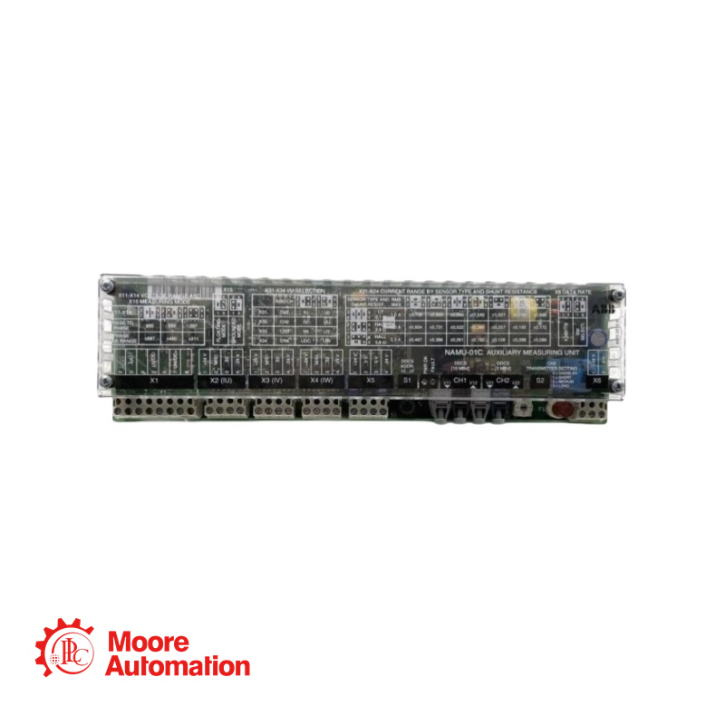 ABB NAMU-01C 64702475 Auxiliary Measuring Unit