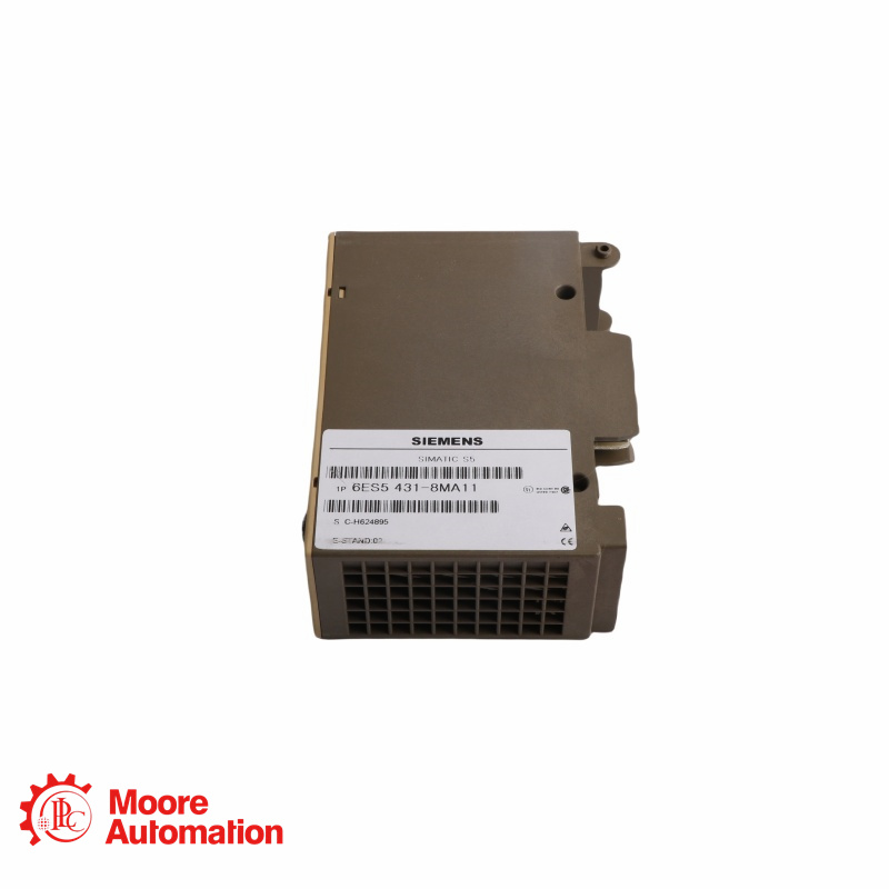 Siemens 6ES5431-8FA11 DIGITAL INPUT MODULE