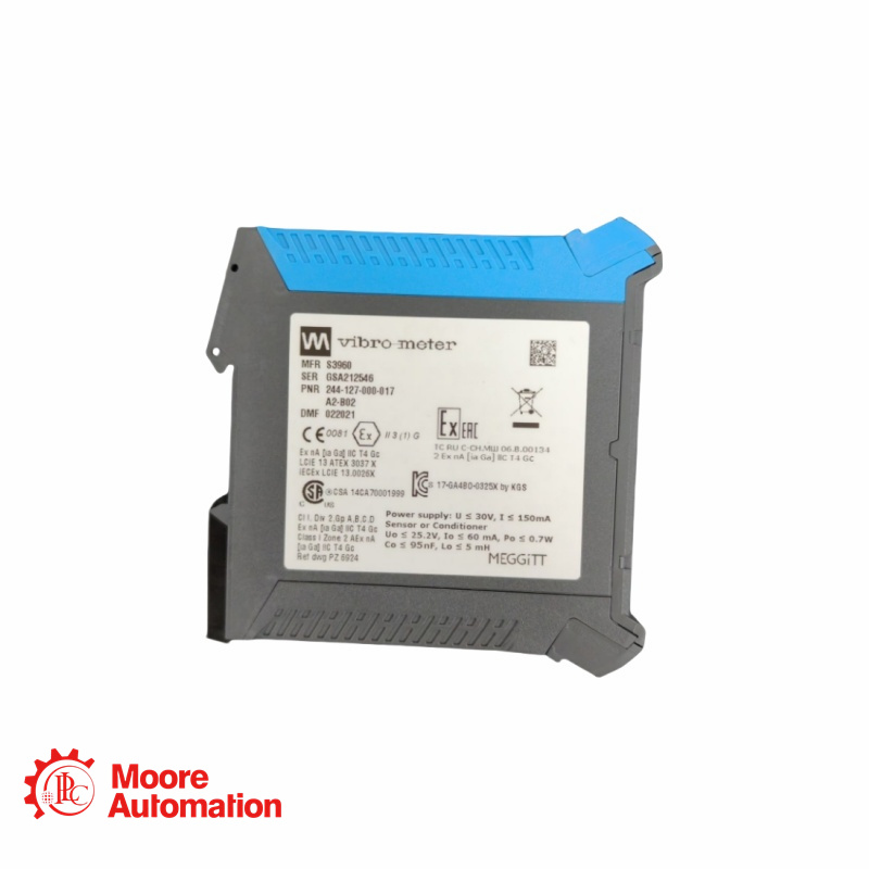 VIBRO-METER S3960 244-127-000-017 module
