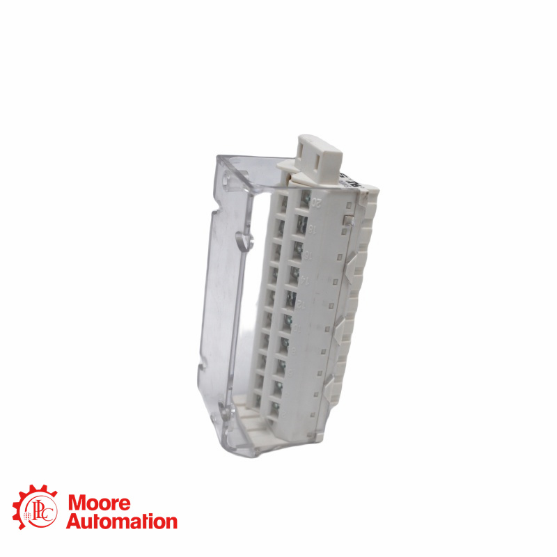 Schneider Electric BMXFTB2000 20-pin removable caged terminal blocks