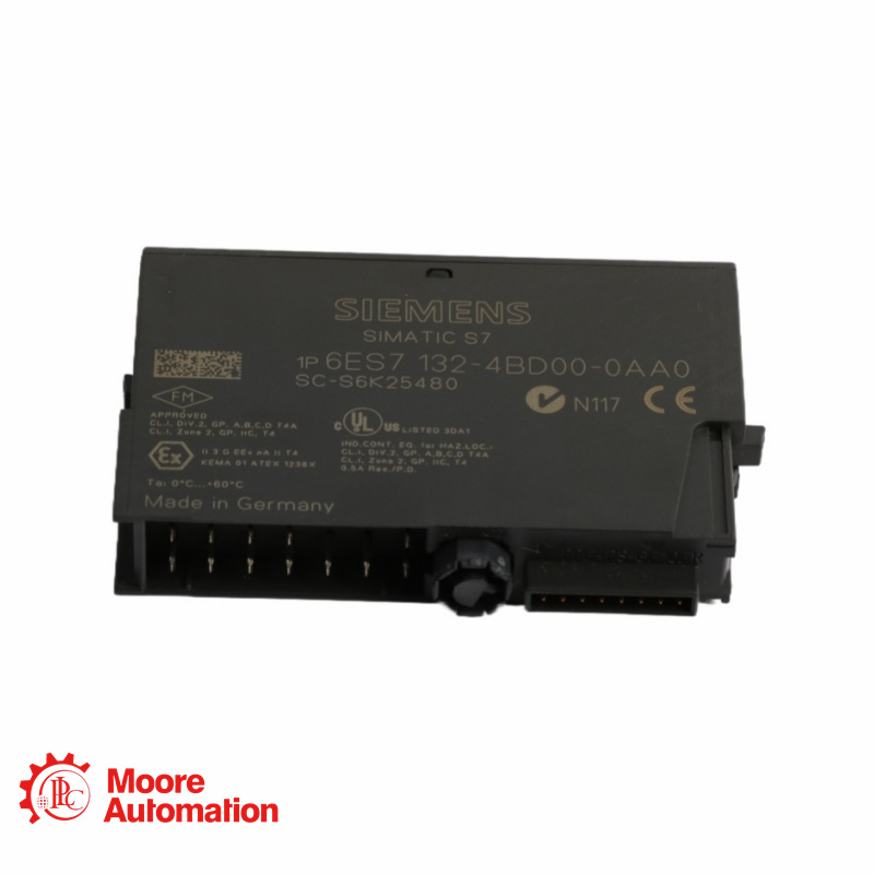 Siemens 6ES7138-4FA03-0AB0 ET 200S electronic module