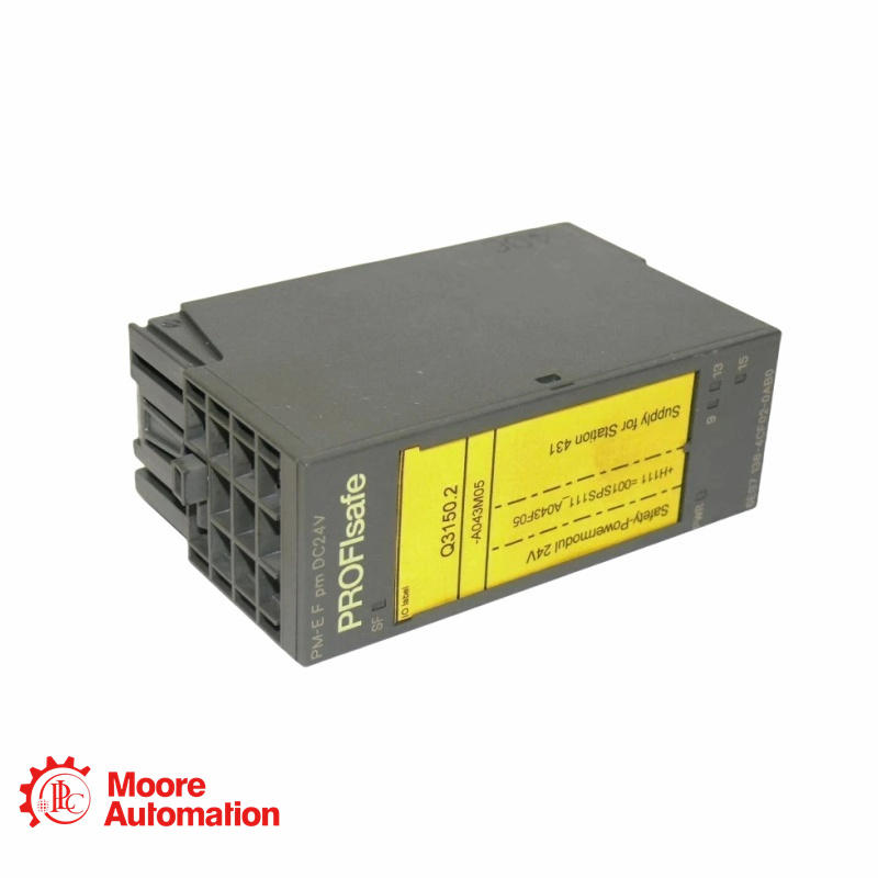 Siemens 6ES7138-4CF02-0AB0 Simatic S7 Power Module