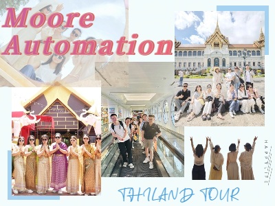 Moore Automation's Unforgettable Thai Adventure: A Blend of Culture, Teamwork, and Fun