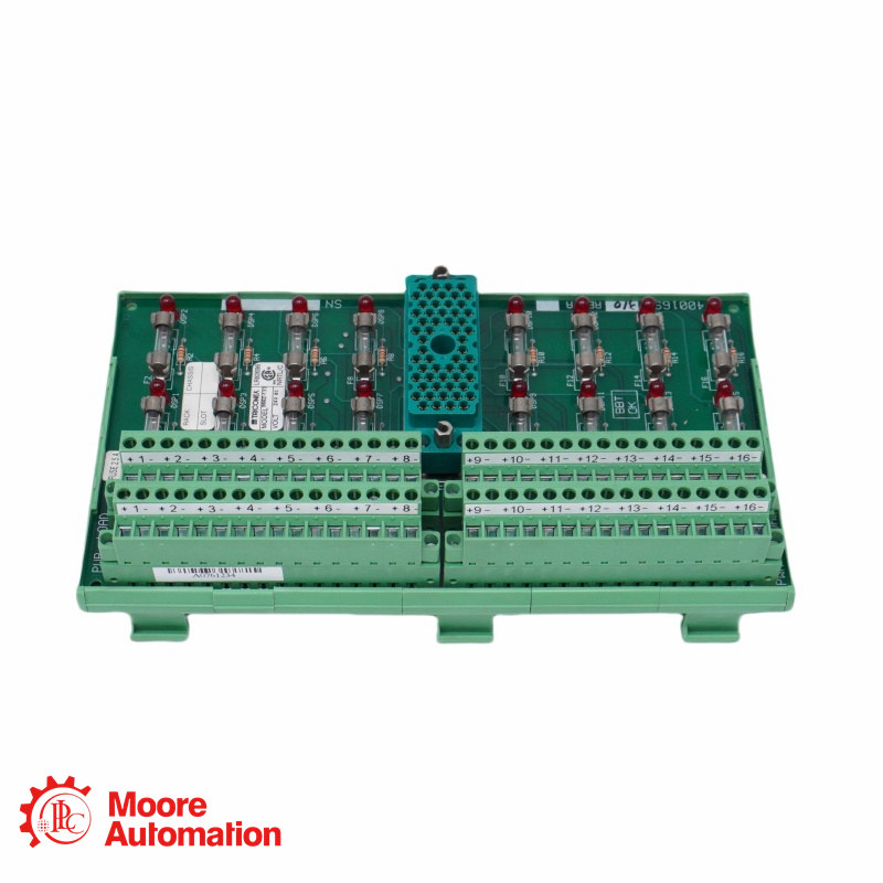 Bộ kết thúc ngoài Rơ le Triconex 7400121-380