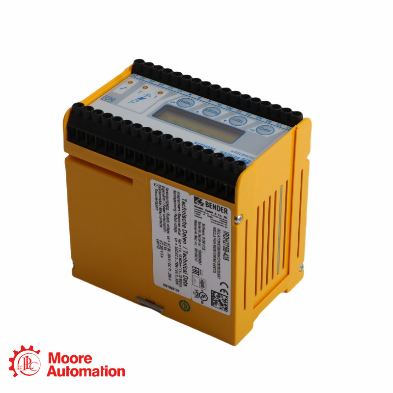 BENDER IRDH275B-427 Insulation Monitoring Device