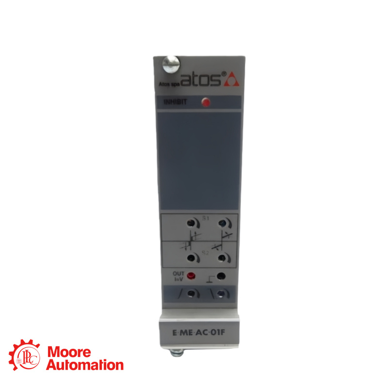 ATOS E-ME-AC-01F Hydraulic valve Electrical amplifier