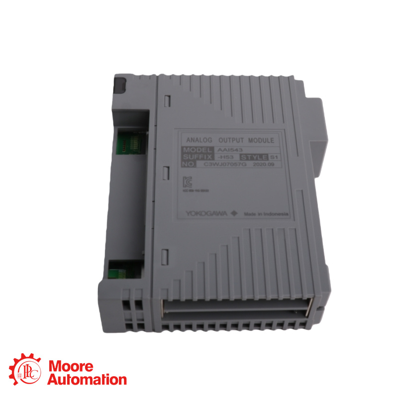 Yokogawa AAI543-H53 Analog Output Module