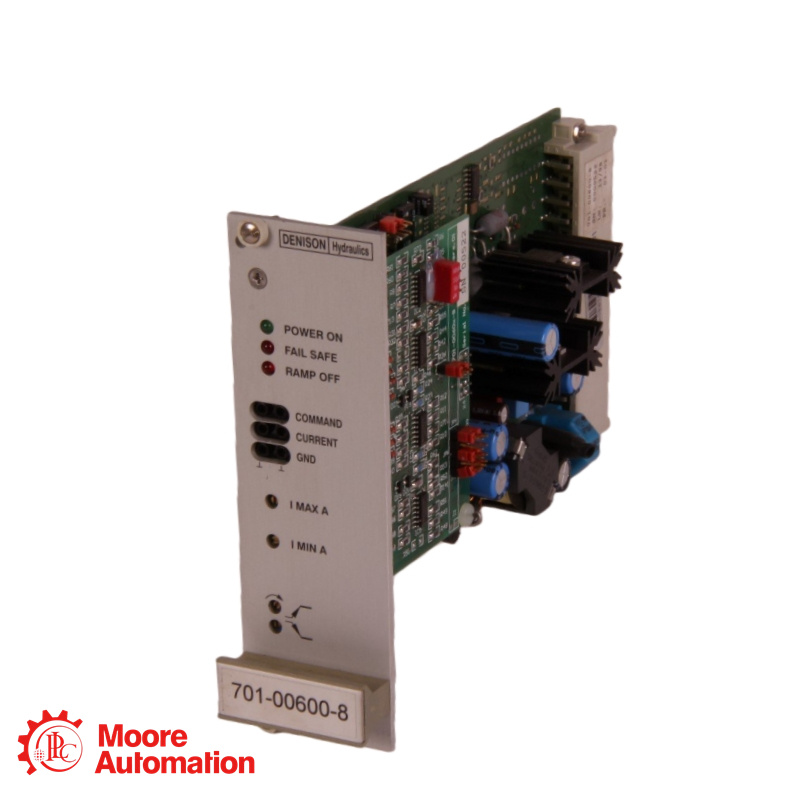 PARKER DENISON HYDRAULICS 701-00600-8 Proportional Amplifier Card
