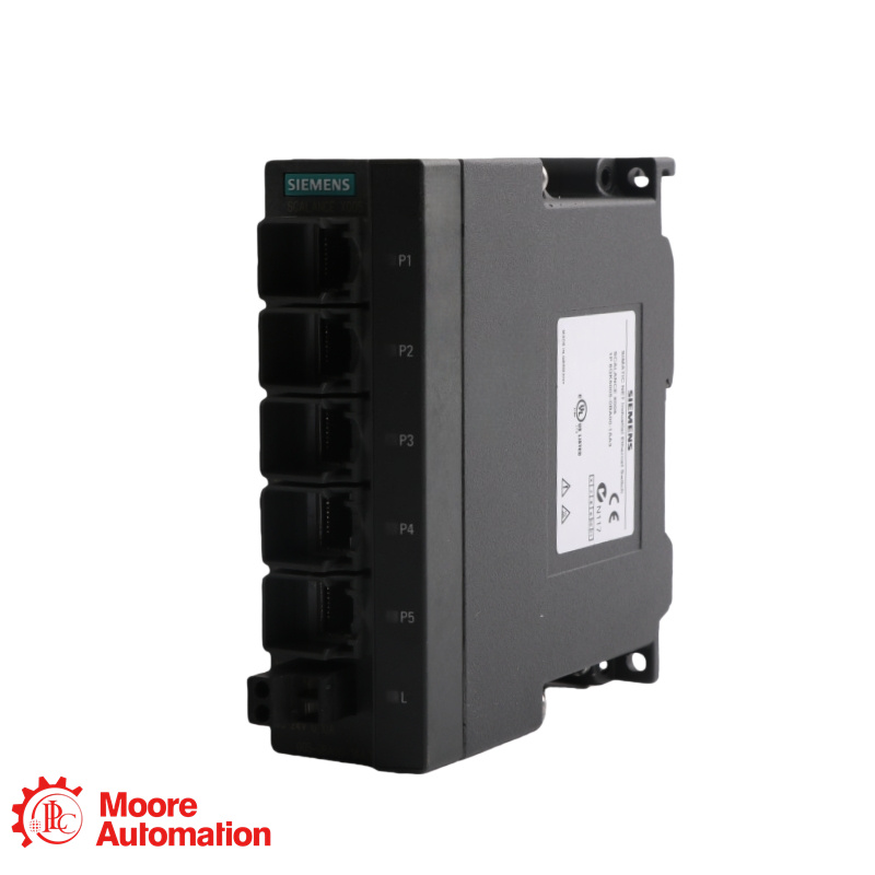 Siemens 6GK5005-0BA00-1AA3 Entry Level Switch