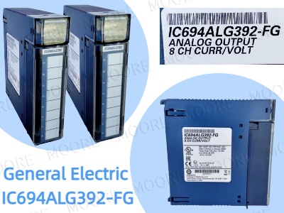 GE Launches IC694ALG392-FG Analog Output Module: Enabling Efficient and Stable Operation of Industrial Automation Systems