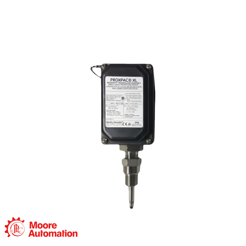 Bently Nevada 330881-16-00-175-00-02 Bộ chuyển đổi tiệm cận PROXPAC XL