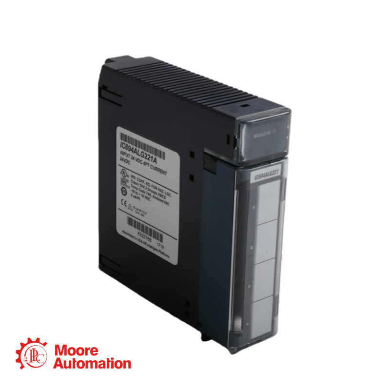 Mô-đun đầu vào tương tự IC694ALG221 của General Electric