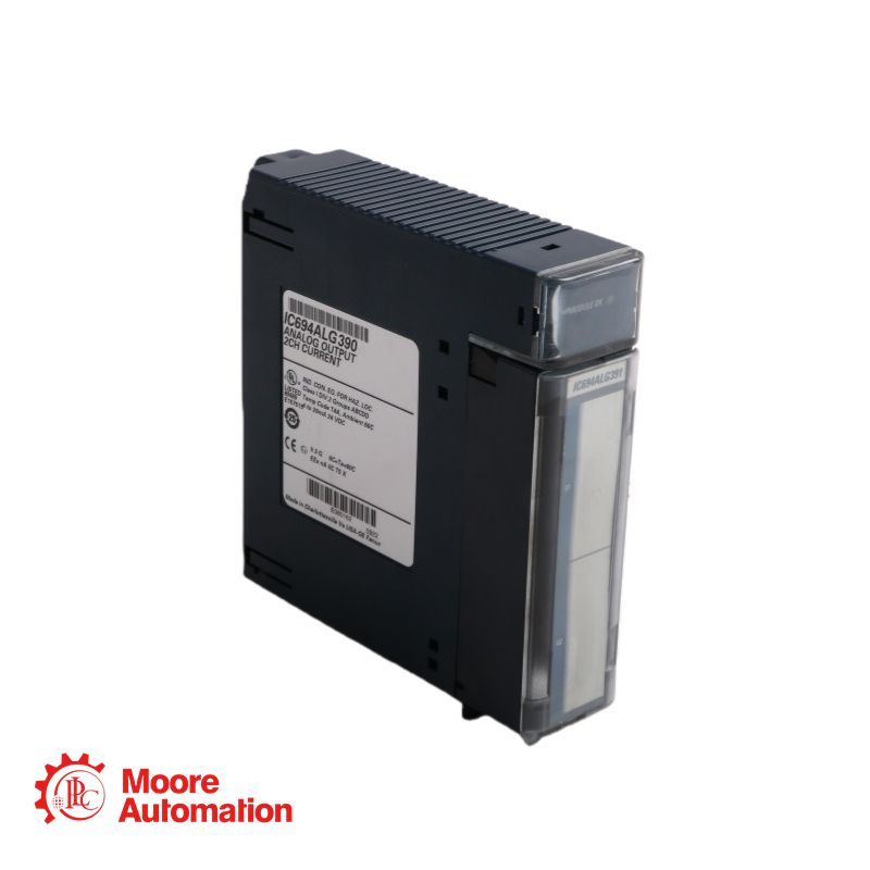 Mô-đun đầu ra tương tự IC694ALG390 của General Electric
