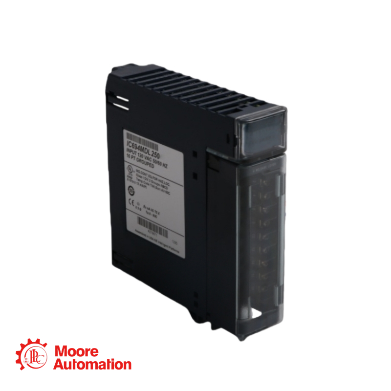 Mô-đun đầu vào điện áp AC IC694MDL250 của General Electric