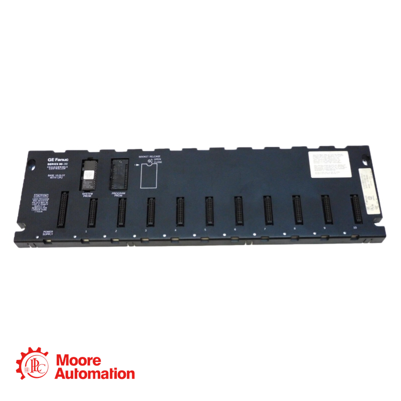 General Electric IC693CPU321 BASE 10 SLOT VỚI CPU