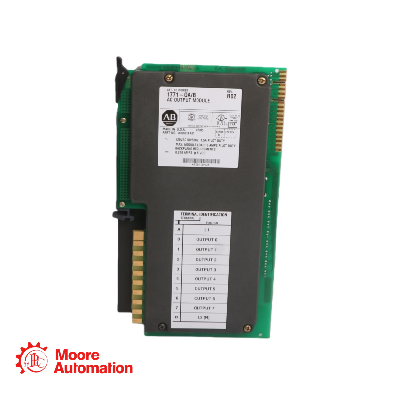 PLC 1771-OA Point Digital Output Module