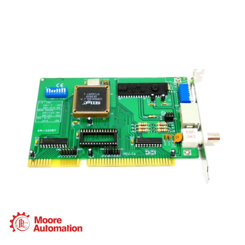 Arcnet Danpex AN-520BT 16-Bit 4-in-1 Arcnet Card
