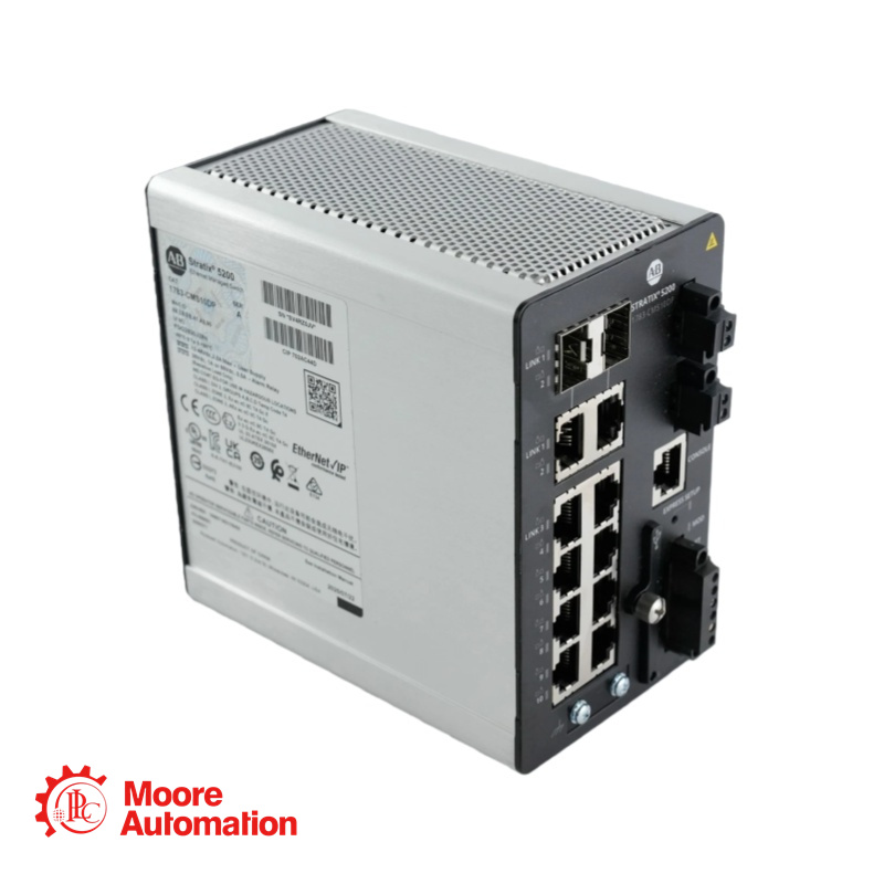 PLC 1783-CMS10DP Managed Switch