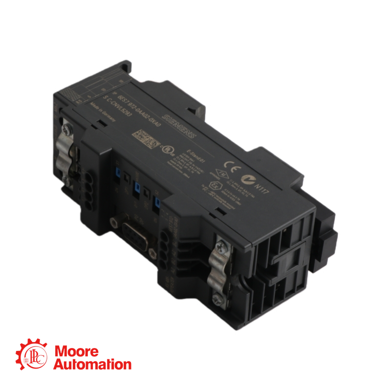 Siemens 6ES7972-4AA02-0XA0 Power Rail Booster Signal Amplifier