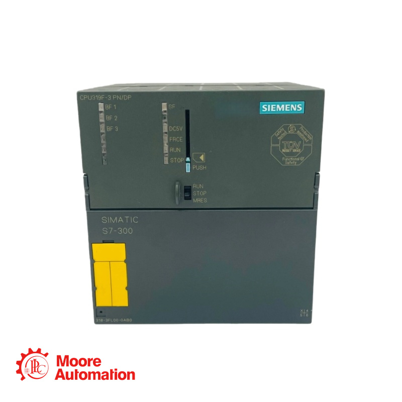 Siemens 6ES7318-3FL00-0AB0 CPU Module