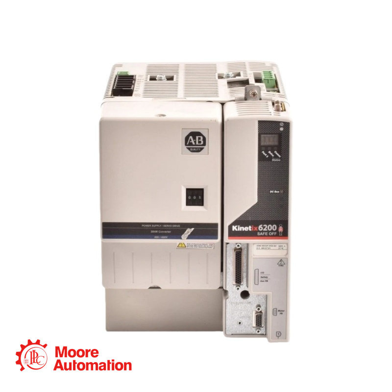 PLC 2094-SE02F-M00-S0/2094-BC04-M03-M Safe Off Control Module