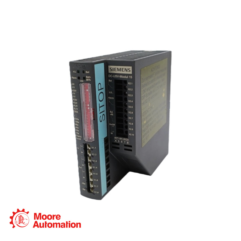 Siemens 6EP1931-2EC21 SITOP DC UPS Module