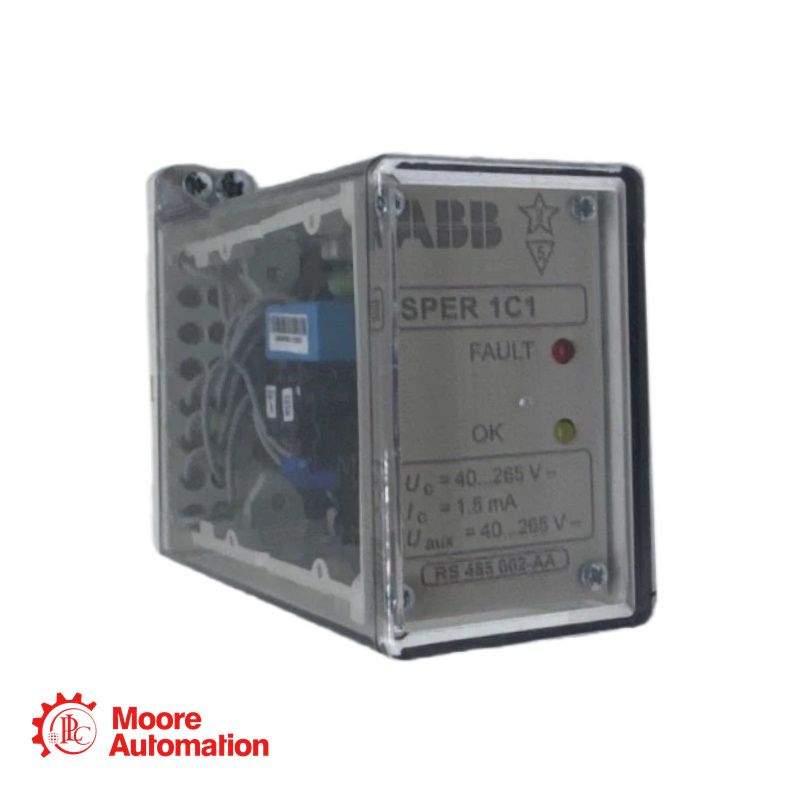 ABB EB143887SPER 1C1-AA Trip Circuit Supervision Relay