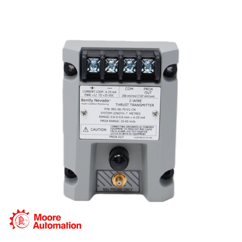 Bently Nevada 991-06-70-02-00 Thrust Transmitter