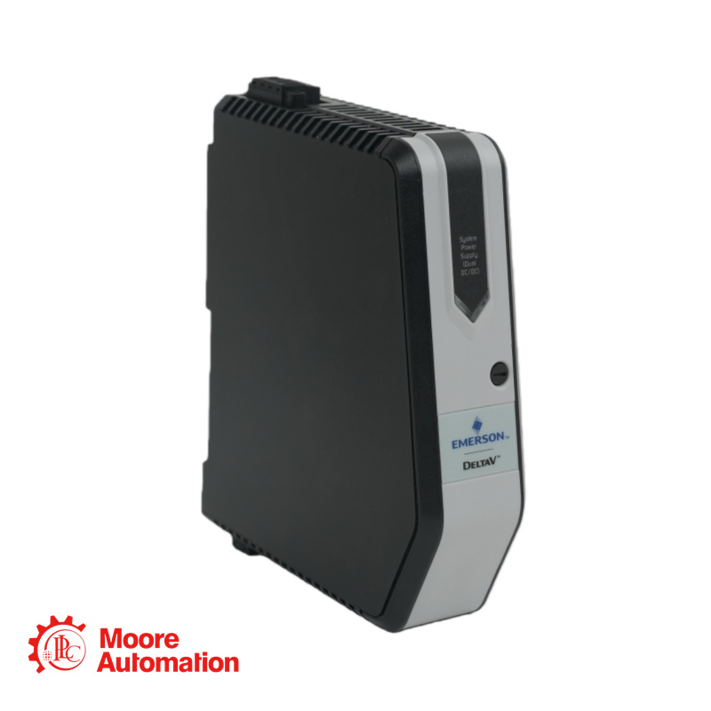 Emerson KJ1501X1-BC4 13P0063X052 Dual DC Power Supply Module