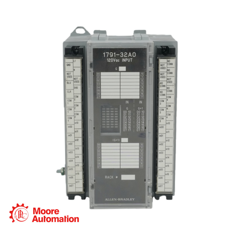 PLC 1791-32AO Block I/O Module