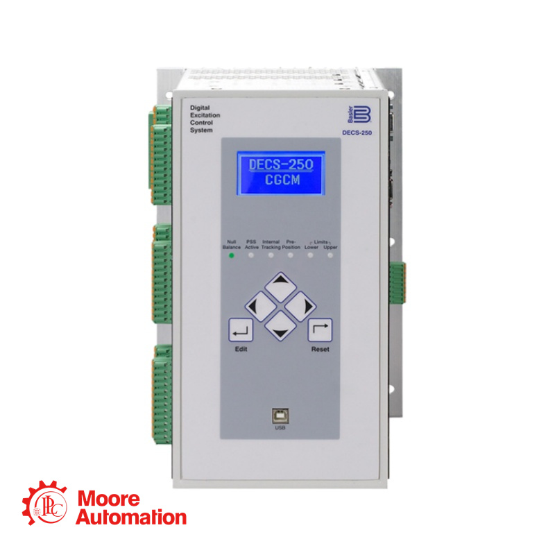 Basler DECS-250-LN2SN1N Digital Excitation Control System
