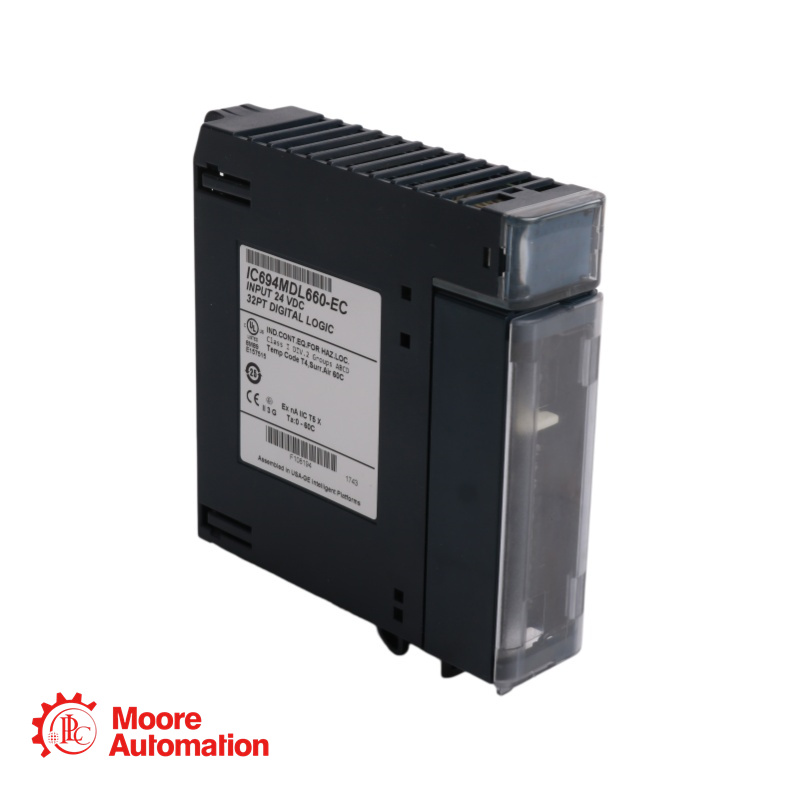 GE IC694MDL660 DC Voltage Input module