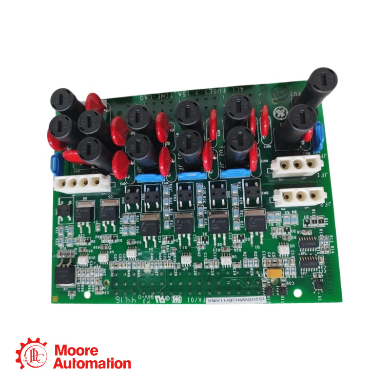GE IS200WROBH1A Power Distribution Board
