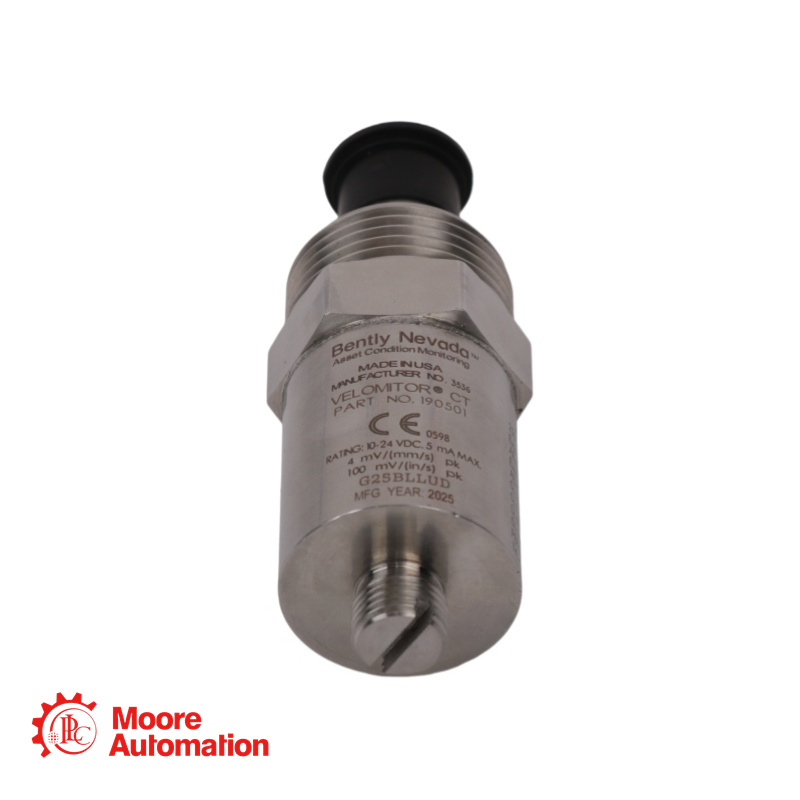 Bently Nevada 190501-02-99-00 Velomitor CT Transducer