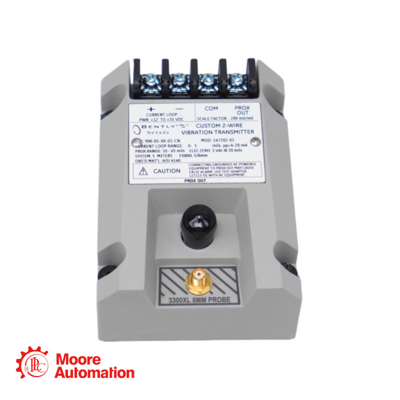 990-08-XX-01-CN MOD:163930-02 Bently Nevada Vibration Transmitter