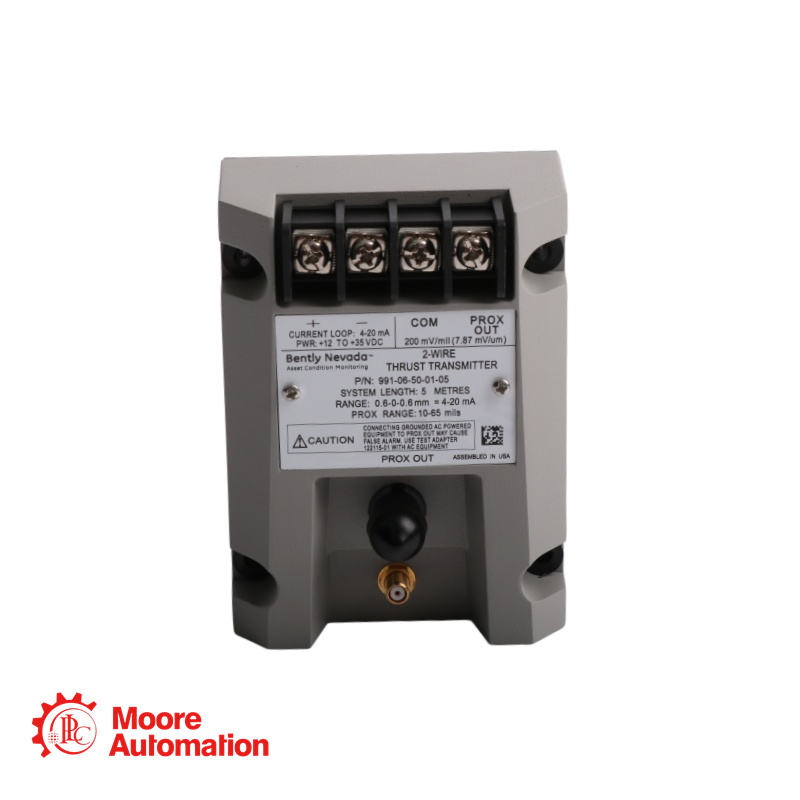 Bently Nevada 991-06-50-01-CN Thrust Transmitter