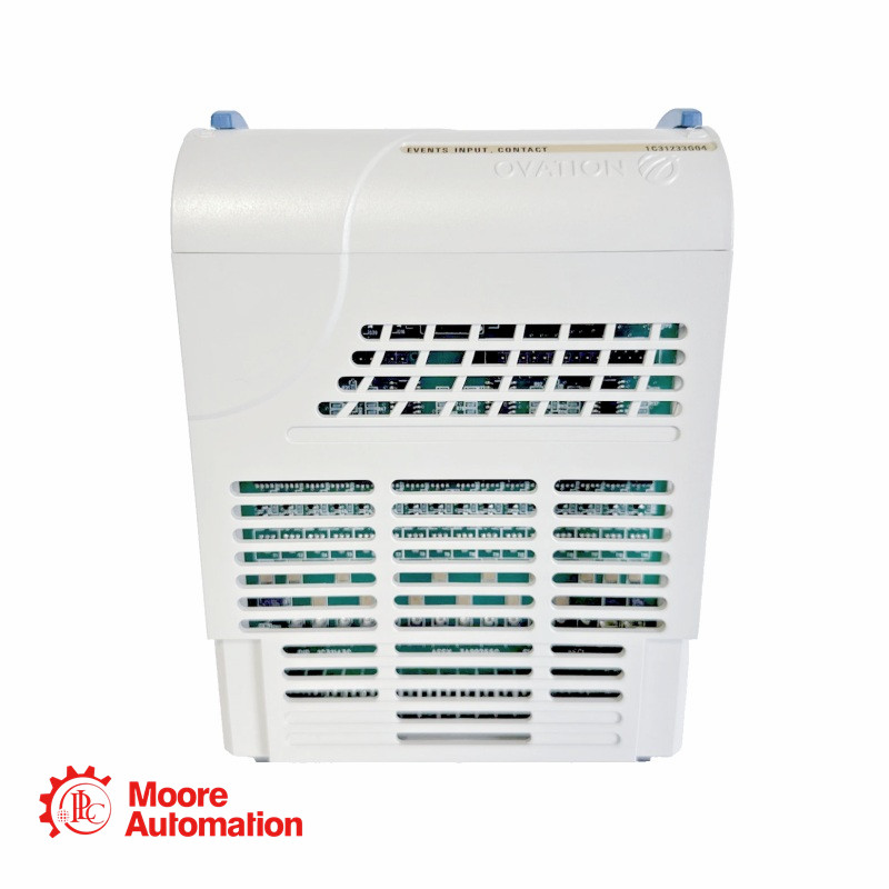 Emerson Ovation 1C31233G01 Compact SOE Digital Input Module