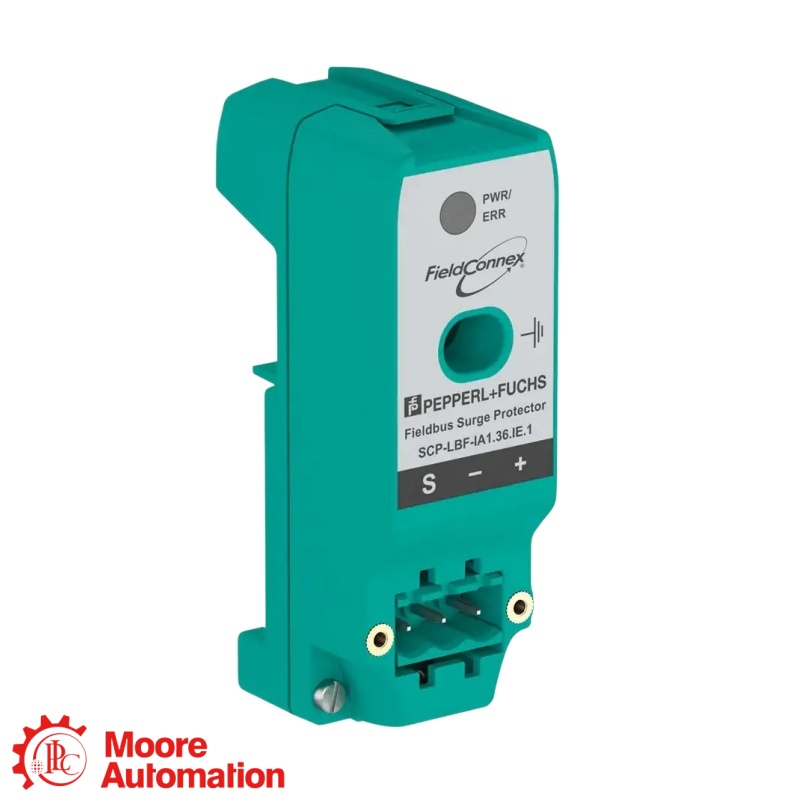 Pepperl+Fuchs TPH-LBF-IA1.36.DE.1 FieldConnex Fieldbus Surge Protector with Diagnostics