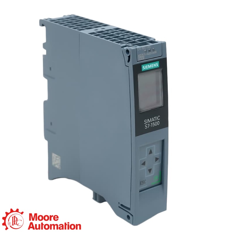 Siemens 6ES7511-1TK01-0AB0 SIMATIC S7-1500T CPU 1511T-1 PN Technology Controller