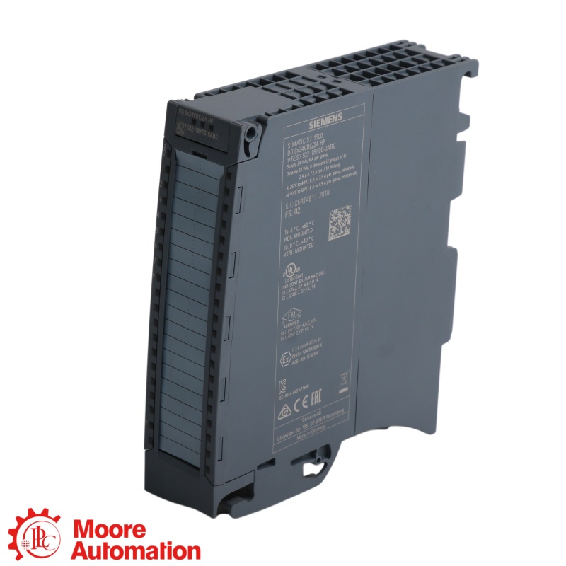 Siemens 6ES7522-1FH00-0AA0 SIMATIC S7-1500 SM 522 Digital Output Module