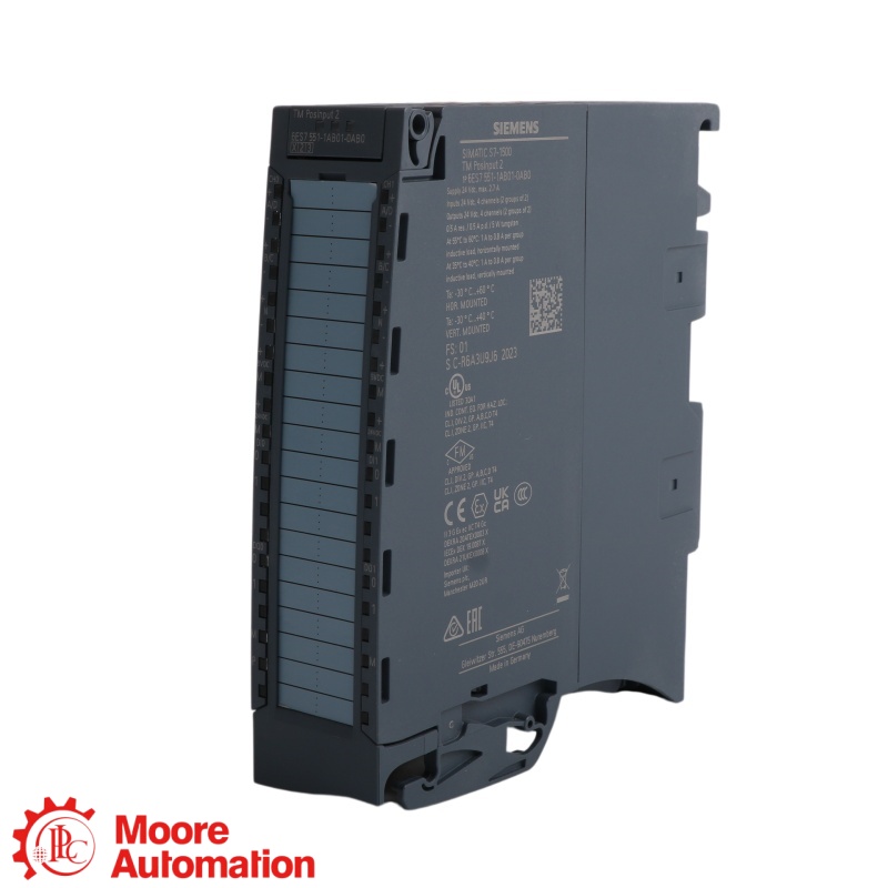 Siemens 6ES7550-1AA01-0AB0 S7-1500 TM Count 2x24V Counter Module
