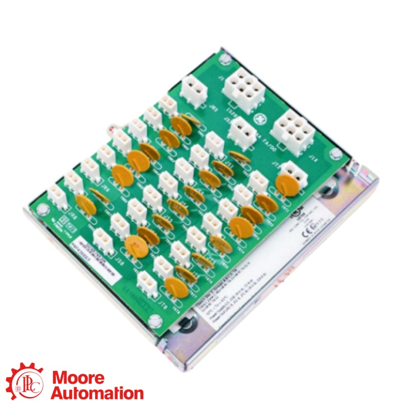 Bảng mạch đầu cuối đầu vào tương tự GE Vernova 151X1202YE03SA04 IS200STAIH2ADC Mark VIe