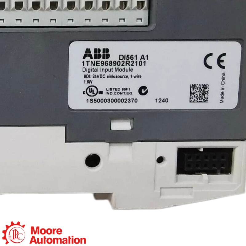Mô-đun đầu vào kỹ thuật số ABB DI561 S500-eCo