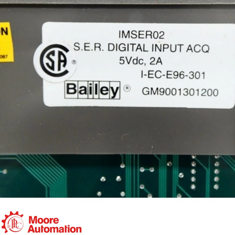 Máy ghi trình tự sự kiện ABB IMSER02 INFI 90