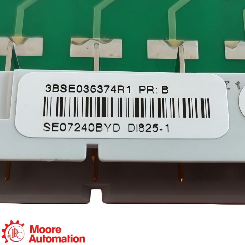 Mô-đun đầu vào kỹ thuật số 8 kênh 125 V DC ABB DI825 3BSE036373R1